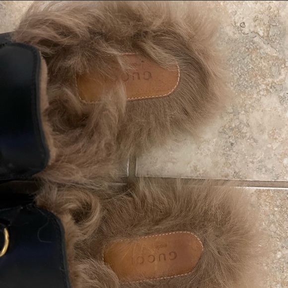 Gucci mules with fur - Picture 4 of 6